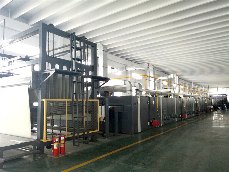 Foshan New Dream Carpet Co., Ltd. linea di produzione in fabbrica