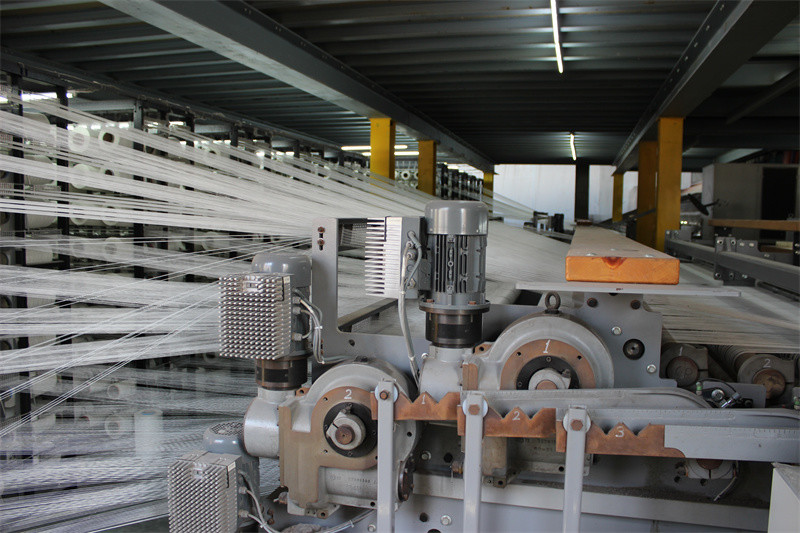 Foshan New Dream Carpet Co., Ltd. linea di produzione in fabbrica