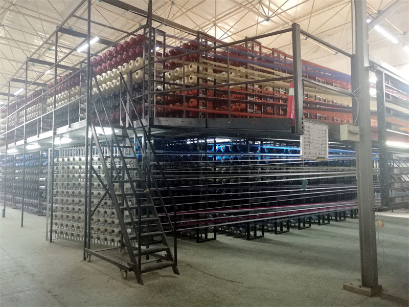 Foshan New Dream Carpet Co., Ltd. linea di produzione in fabbrica