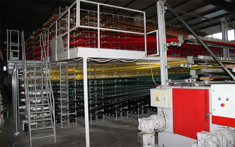 Foshan New Dream Carpet Co., Ltd. linea di produzione in fabbrica