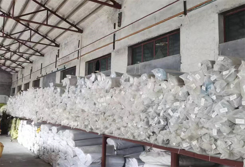 Foshan New Dream Carpet Co., Ltd. linea di produzione in fabbrica