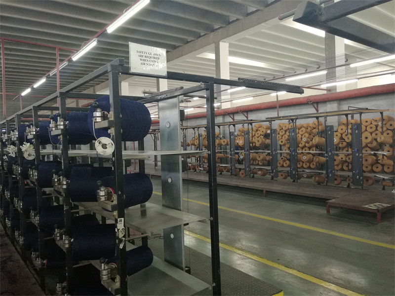Foshan New Dream Carpet Co., Ltd. linea di produzione in fabbrica