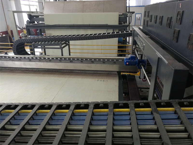 Foshan New Dream Carpet Co., Ltd. linea di produzione in fabbrica