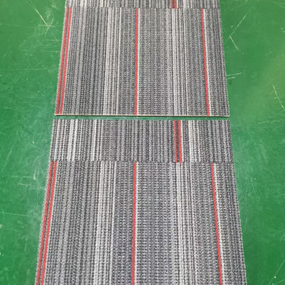 60.96cm*60.96cm Commercial Office Plush Printed Luxury Hotel Tile Carpet per aree pubbliche
