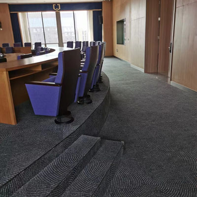 60.96cm*60.96cm Commercial Office Plush Printed Luxury Hotel Tile Carpet per aree pubbliche