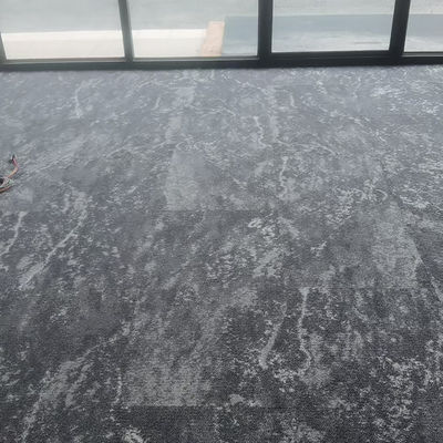 60.96cm*60.96cm Commercial Office Plush Printed Luxury Hotel Tile Carpet per aree pubbliche