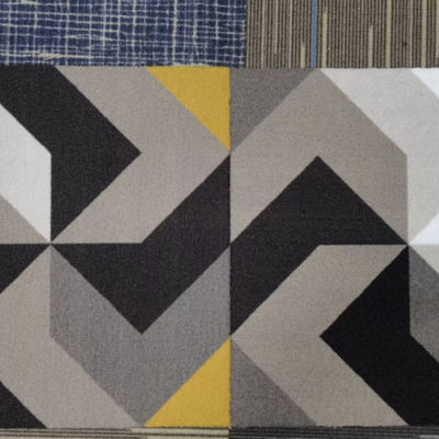Tappeto di piastrelle di nylon quadrato per alberghi 50x50 60,96cmx60,96cm 24inchx24inch 91inchx36inch