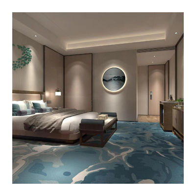 Custom 5 Star Hotel Lobby Parete a Parete tappeto per banchetti corridoio pavimento