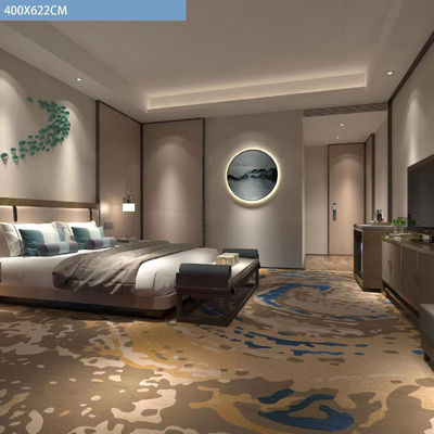 Custom 5 Star Hotel Lobby Parete a Parete tappeto per banchetti corridoio pavimento