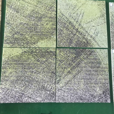 50x100cm Tailor Made 3D Printed Nylon Office Carpet Tiles per la celebrazione del matrimonio