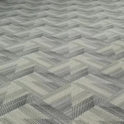 50x100cm Tailor Made 3D Printed Nylon Office Carpet Tiles per la celebrazione del matrimonio