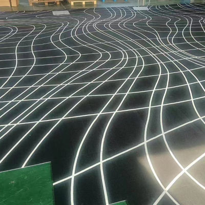 50x100cm Tailor Made 3D Printed Nylon Office Carpet Tiles per la celebrazione del matrimonio