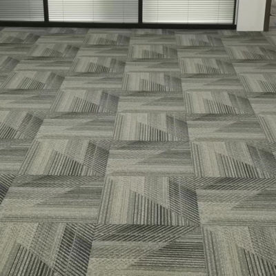 50x100cm Tailor Made 3D Printed Nylon Office Carpet Tiles per la celebrazione del matrimonio