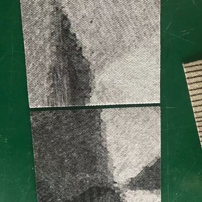 Piastrelle quadrate di tappeto in nylon reversibile per una facile installazione in uffici e sale riunioni