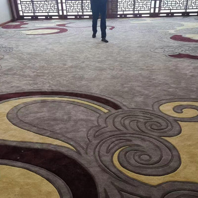 Tappeti Axminster personalizzati per hotel Banquet Hall Modello secondo il tuo disegno