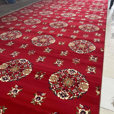 Antimicrobici Rettangolo Moschea Preghiera tappeto per l'installazione da parete a parete