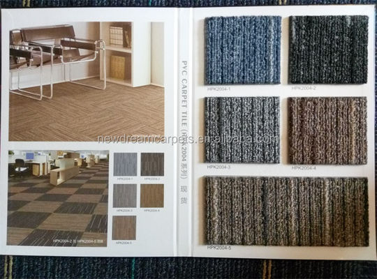 Tela per tappeto per ufficio in PP/Nylon 50x50 Loop Pile Modular Carpet US 2.5-20 / M2
