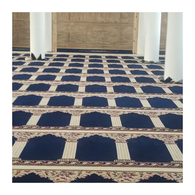 Parete a parete di preghiera della moschea tappeto rotolo in stile rettangolare per la preghiera musulmana
