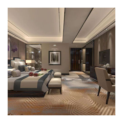 Tapis Axminister Tufted Tapis parete a parete per salotto d'albergo
