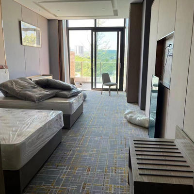 Tappeti in nylon di alta qualità Tappeti stampati su misura Stile di design moderno per hotel