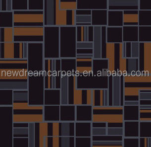 Canton PP / Nylon piastrelle di tappeto ignifughi impermeabili da con Animal Print Pattern