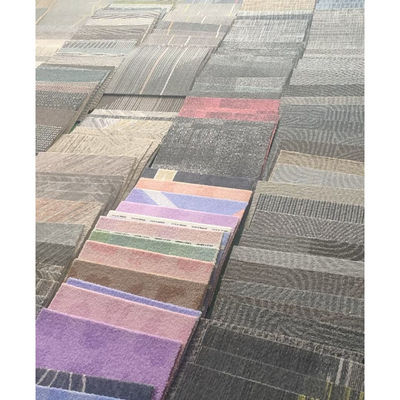 Modello di puzzle Tufted Eco-friendly Domestic Simplicity Custom Floral Print Wall Carpet