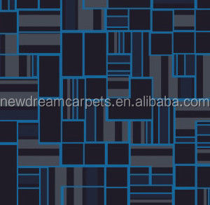 Canton PP / Nylon piastrelle di tappeto ignifughi impermeabili da con Animal Print Pattern