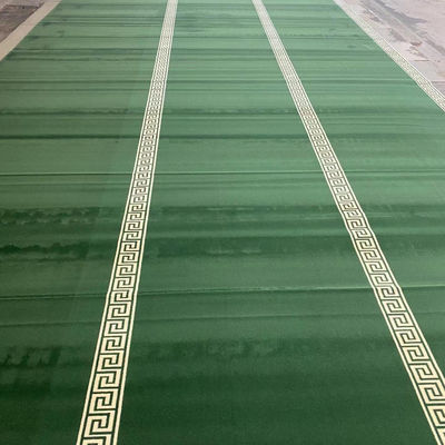 Tappeto di alta qualità per luoghi commerciali Tappeto di moschea Tappeto di chiesa Axminster