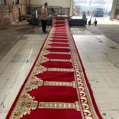 Tappeto di alta qualità per luoghi commerciali Tappeto di moschea Tappeto di chiesa Axminster