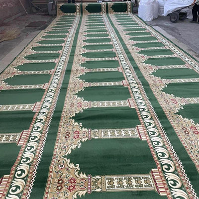 Tappeto di alta qualità per luoghi commerciali Tappeto di moschea Tappeto di chiesa Axminster