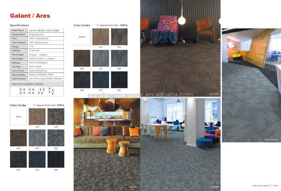 Jacquard Style 60*60 Piastrelle per tappeti La scelta superiore dell'Italia per le esigenze del pavimento