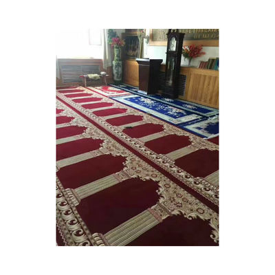 Tappeto di moschea fatto a macchina tappeti personalizzati tappetino per preghiera tappeto musulmano con 5 opzioni di colore