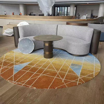 Hotel Lobby Hall 100% Tappeti per stampa su misura in nylon con stile di design moderno per tappeto