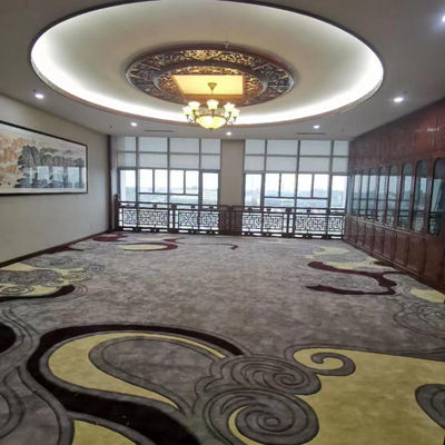 Hotel Lobby Hall 100% Tappeti per stampa su misura in nylon con stile di design moderno per tappeto