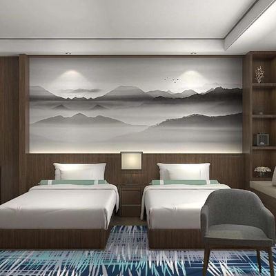 Hotel Lobby Hall 100% Tappeti per stampa su misura in nylon con stile di design moderno per tappeto