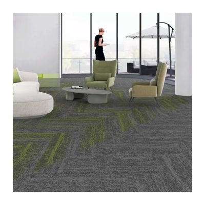 6 mm spessore totale 50x50 60x60 dimensioni quadrate piastrelle di tappeto per hotel e uffici