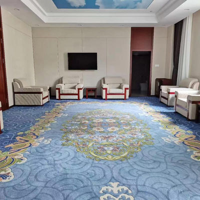 Tappeti di alta qualità con modello floreale a mano Tappeti in lana di Zelanda per hotel a 5 stelle
