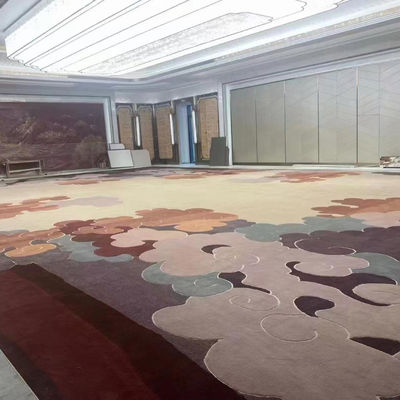 Tappeti di alta qualità con modello floreale a mano Tappeti in lana di Zelanda per hotel a 5 stelle