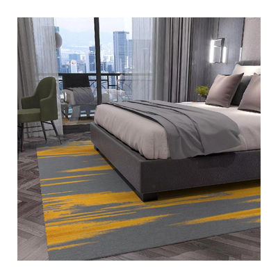 Tappeto stampato personalizzato per decorazioni alberghiere in stile moderno