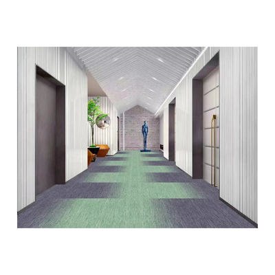 50x50cm quadrati piastrelle per tappeti da ufficio con altezza media da lusso 100% nylon OEM