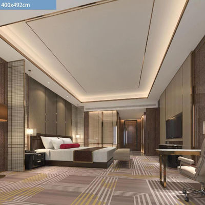 Moderno stile tappeti stampati su misura Materiale di nylon per hotel Tapis mural
