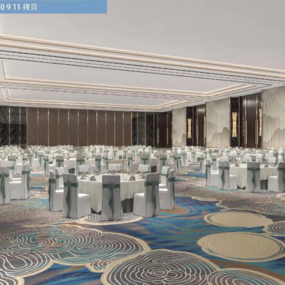 Moderno stile tappeti stampati su misura Materiale di nylon per hotel Tapis mural