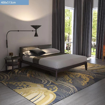 Moderno stile tappeti stampati su misura Materiale di nylon per hotel Tapis mural