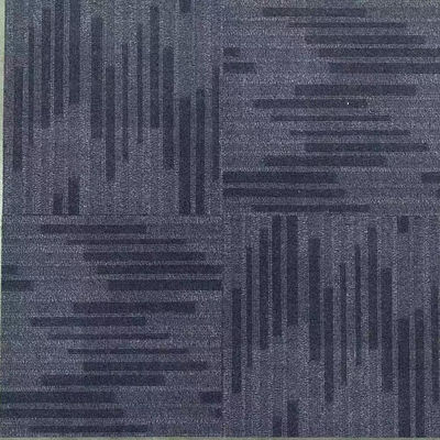 Piastrelle per tappeti in nylon per uffici commerciali con supporto in PVC