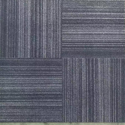 Piastrelle per tappeti in nylon per uffici commerciali con supporto in PVC