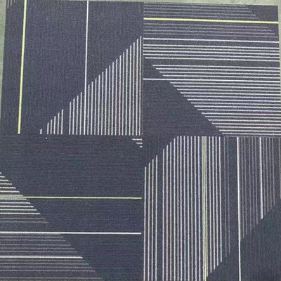 Piastrelle per tappeti in nylon per uffici commerciali con supporto in PVC