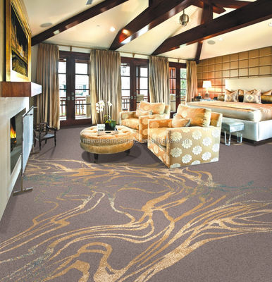 Camere d'albergo a cinque stelle 20% Nylon 80% lana tappeto Axminster con fino a 16 opzioni di colore