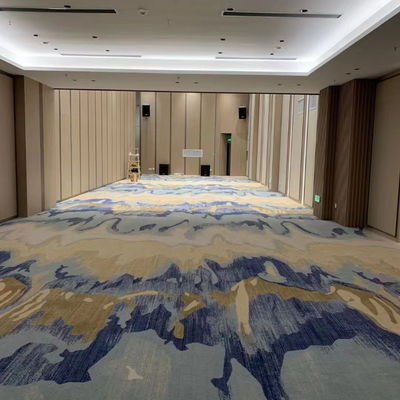 Stampa personalizzata di tappeti in nylon per pavimenti di hotel