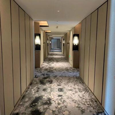 Stampa personalizzata di tappeti in nylon per pavimenti di hotel