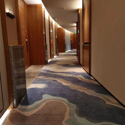 Stampa personalizzata di tappeti in nylon per pavimenti di hotel